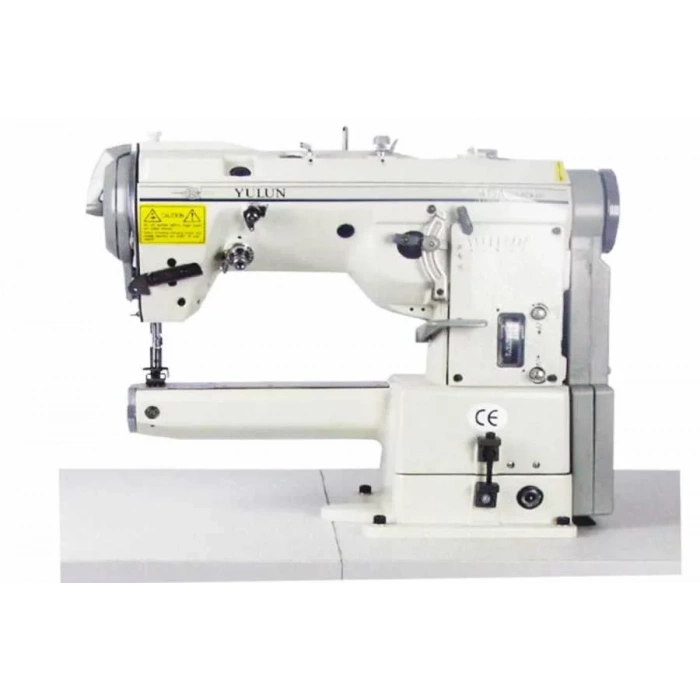 Yuki 475A-605-NCB-LB Sillindir Yatak Tek İğne Kilit Dikiş.Zigzag 12 mm (Taiwan)