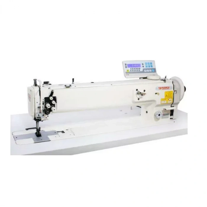 Yuki Gc-1510-n-l25 Çift Papuç Tek İğne Ayak Baskı Ayarlı Büyük Mekik (65 Cm) (12mm)