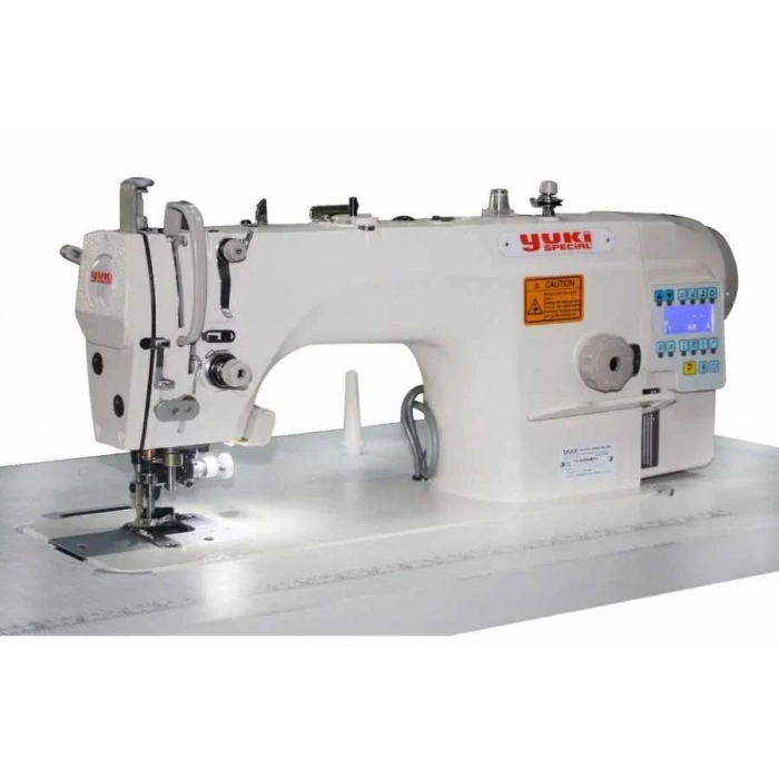 Yuki Gc0518-mcd Kenar Bıçaklı İplik Kesicili İğne Transportlu Kilit Dikiş (orta Materyaller İçin)