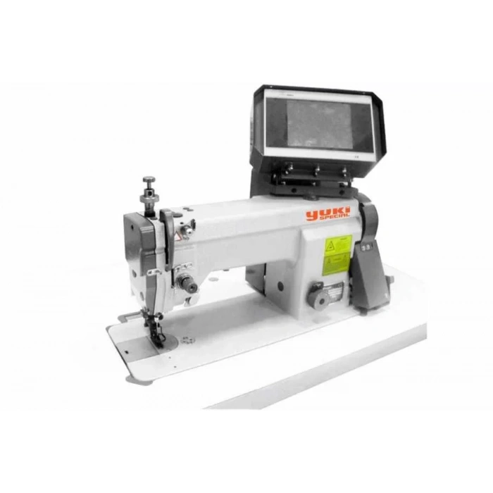 Yuki HT-101-GL Kol Takma Makinası Bayan Düz Yatak Kilit Dikiş Elektronik