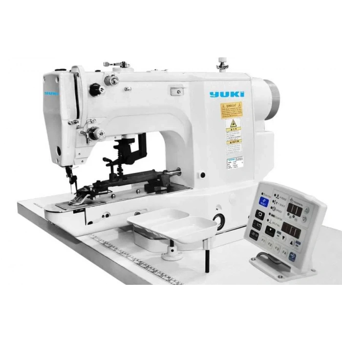 Yuki Jack Yk-438d Elektronik Programlı Kilit Dikiş Düğme Makinası