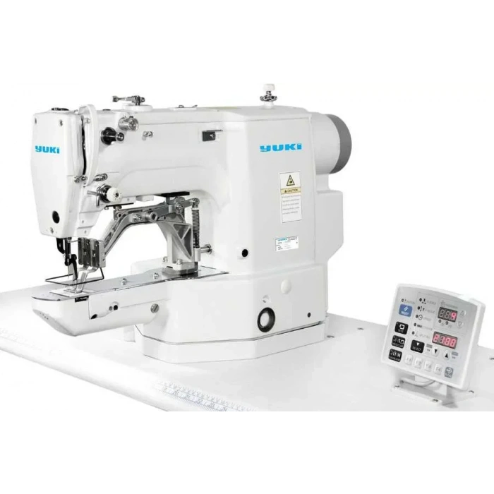 Yuki Jack YK430D-01 Elektronik Programlı Kilit Dikiş Punteriz Makinası (Orta Materyaller İçin)