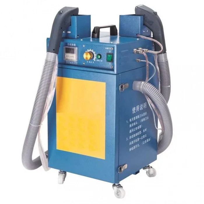 Yuki Pls-1977-2 Çift Kafa Ve Çift Motorlu El Tipi İplik Temizleme Makinesi