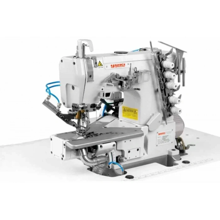 Yuki W6635-BBX356-FT-VDA-UTA-22 Soldan Bıçaklı Havalı İplik Kesme Burunlu Reçme (Taiwan)