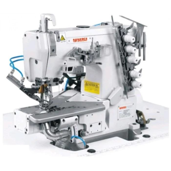 Yuki Wt6635-bbx356/ft/vda/uta Regulalı Transportlu İplik Kesicili Reçme Dikiş Makinesi