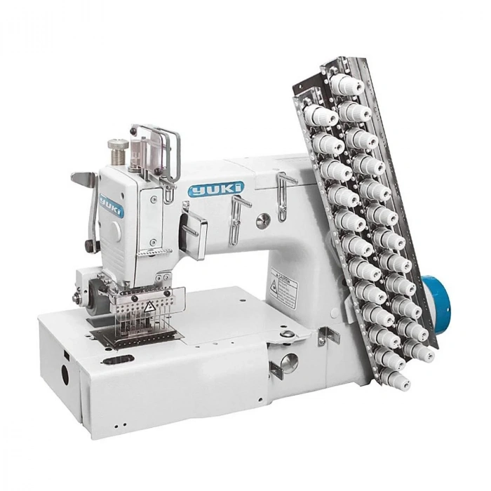 Yuki Yk-1406p-d 1/4 6 İğne Zincir Dikiş Makinesi Direct Drive (6.4mm)