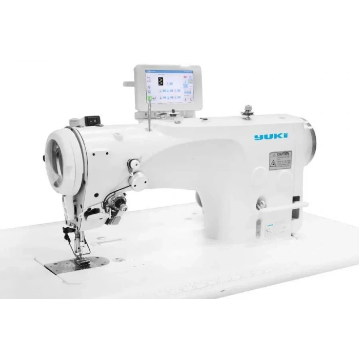 Yuki Yk-2290a-sr-7/p Full Otomatik Direct Drive İplik Kesmeli Bilgisayar İle Programlanabilir Piko Zikzak Makinası