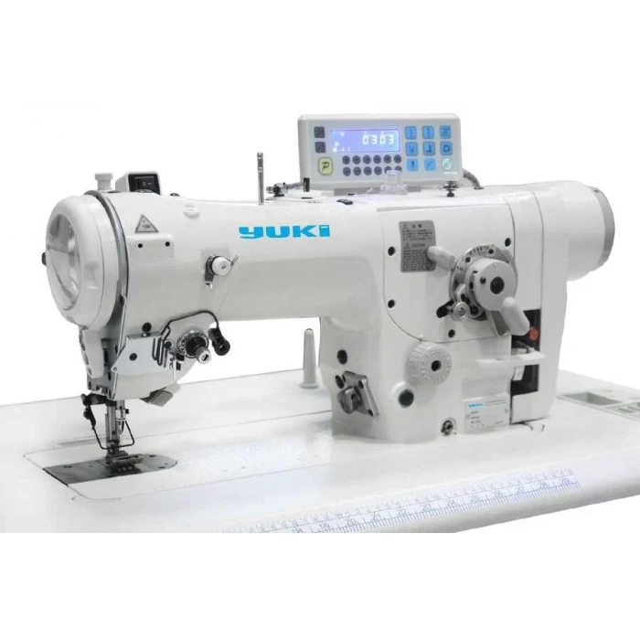 Yuki Yk-2684-d-7/p Atlar Ve Diker Zikzak Direct Drive İplik Kesicili 10mm