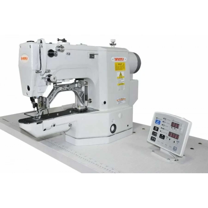Yuki YK-430D-02 Elektronik Programlı Kilit Dikiş Punteriz (Kalın Materyaller İçin)