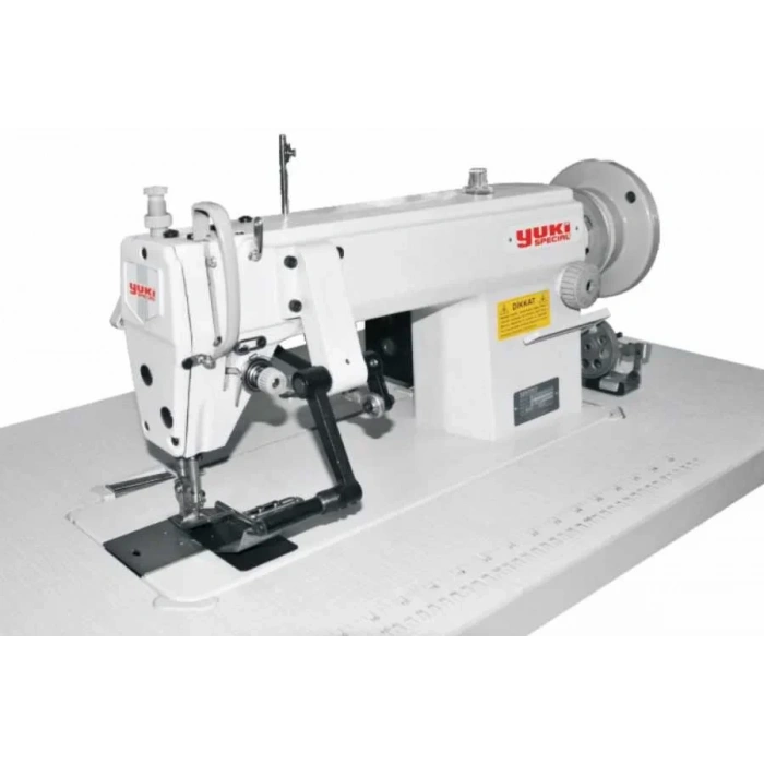 Yuki YK-8088-2 Tek İğne Pile Makinası Kilit Dikiş