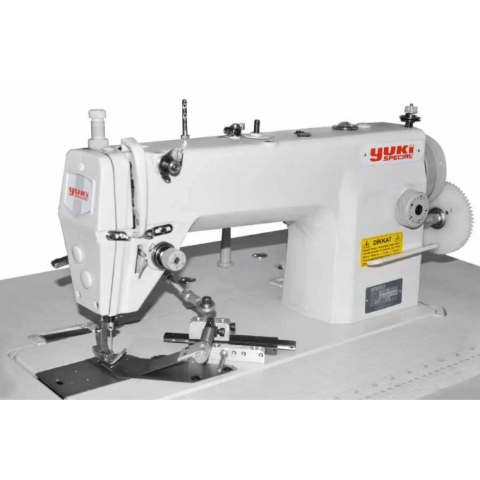 Yuki Yk-8088-a Tek İğne Üçgen Pile Makinası