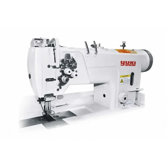 Yuki Yk-8420c-003 Çift İğ Küçük Mekik İptalsiz Kilit Dikiş Mik. Yağ. (orta Materyaller İçin)