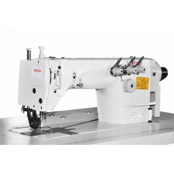 Yuki Yk-8560wdı-pl 3 İğne Zincir Dikiş D.drive Servo Motor + İğne Poz. Mer. Çekerli (6.4)mm