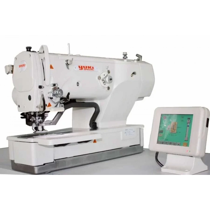 Yuki YK-T1790BS Elektronik İlik Makinası (Dokuma)