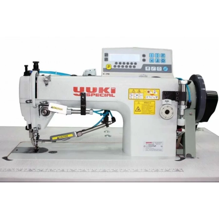 Yuki YK-T388D Elektronik İmitasyon Punto Makinası (2mm / 3mm / 4mm / 5mm / 7mm)