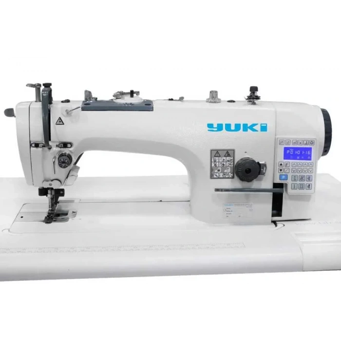 Yuki Yk8600d-4 Kenar Bıçaklı Biye İplik Kesicili Kilit Dikiş Makinası