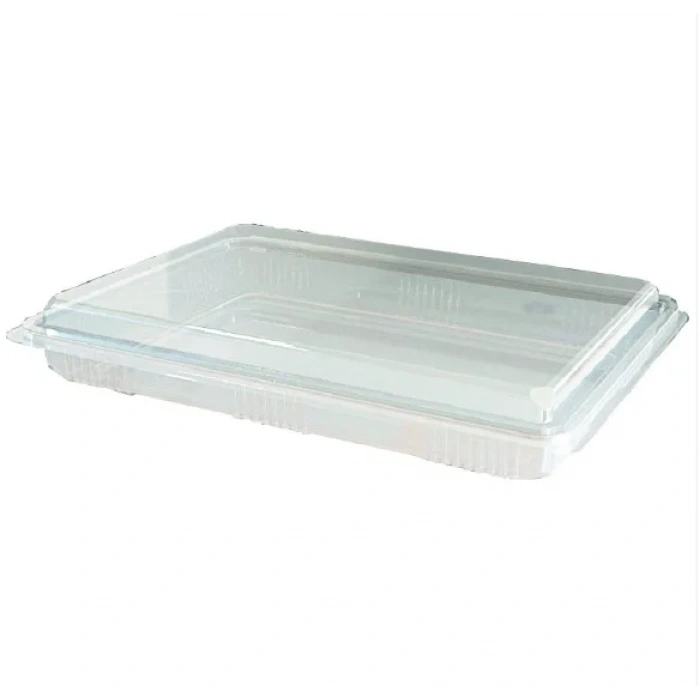 Yüksek Kapak Baklava-Güllaç Kabı 1000 Gr V-118 1 ( 200 Adet )