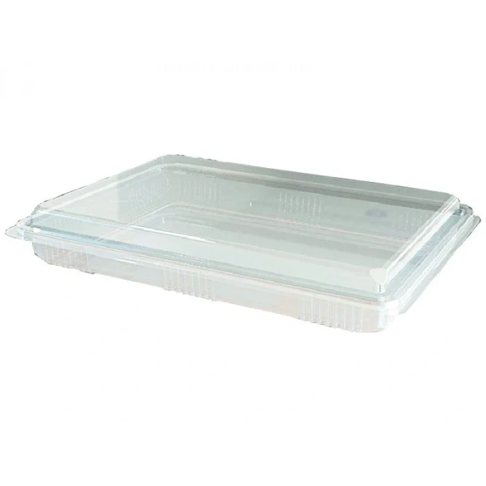 Yüksek Kapak Baklava-Güllaç Kabı 1000 Gr V-118/1 ( 50 Adet )