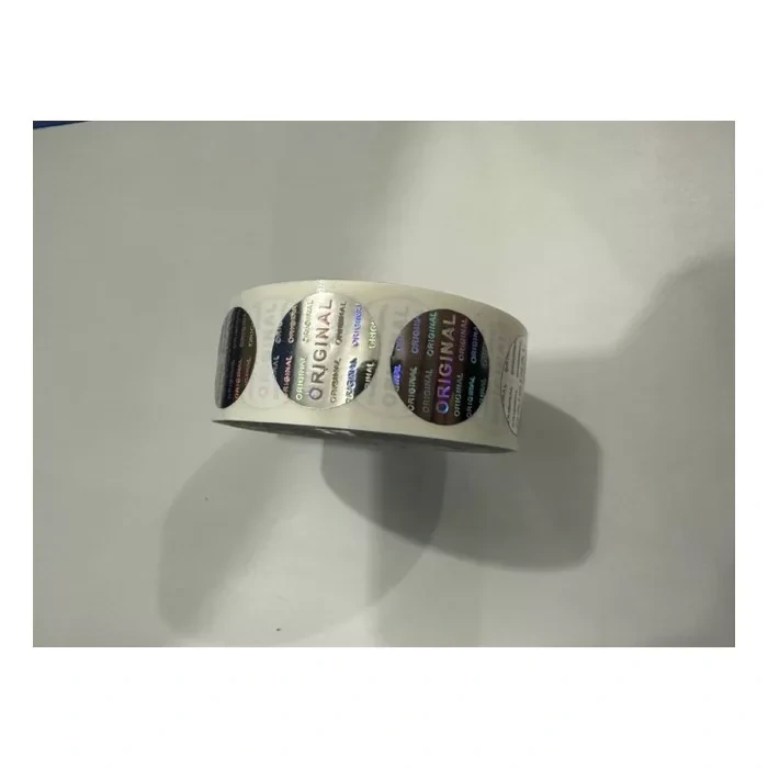 Yuvarlak 2 Cm Çap Hologram Güvenlik Etiketi 1000 Adet