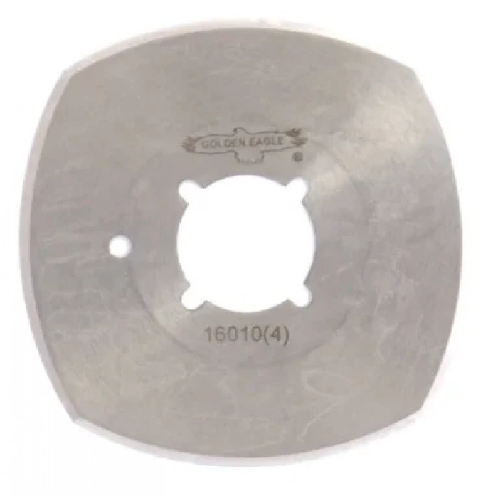 Yuvarlak Kesim Motor 6 Köşe Bıçak / BOM80(6) (16092)