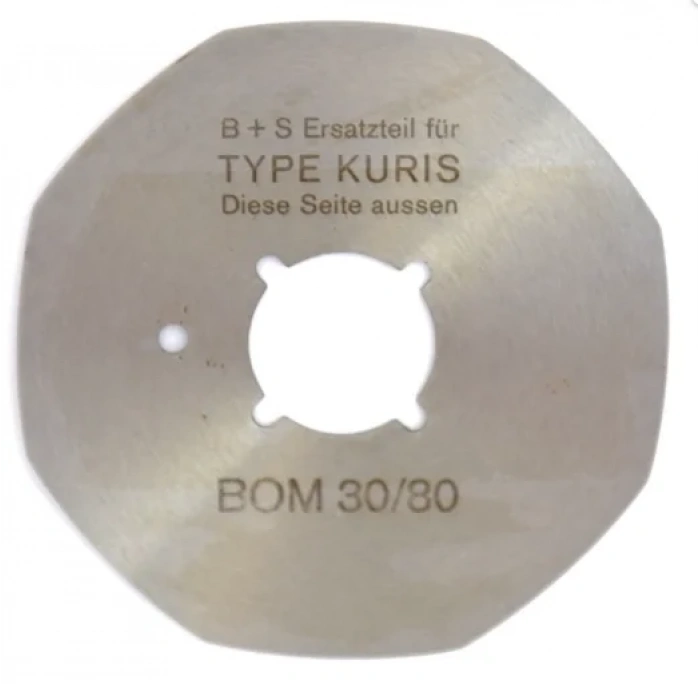 Yuvarlak Kesim Motor 8 Köşe Bıçak / BOM80(8)