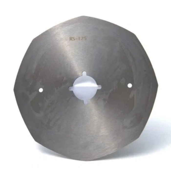 Yuvarlak Kesim Motor 8 Köşe Bıçak / RS-125(8)