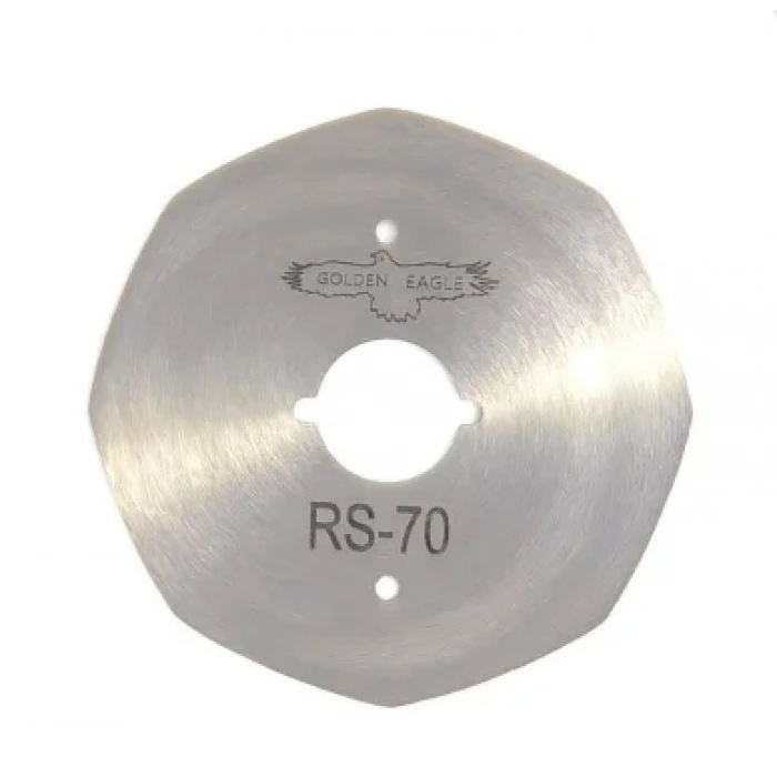 Yuvarlak Kesim Motor 8 Köşe Bıçak / Rs-70(8)