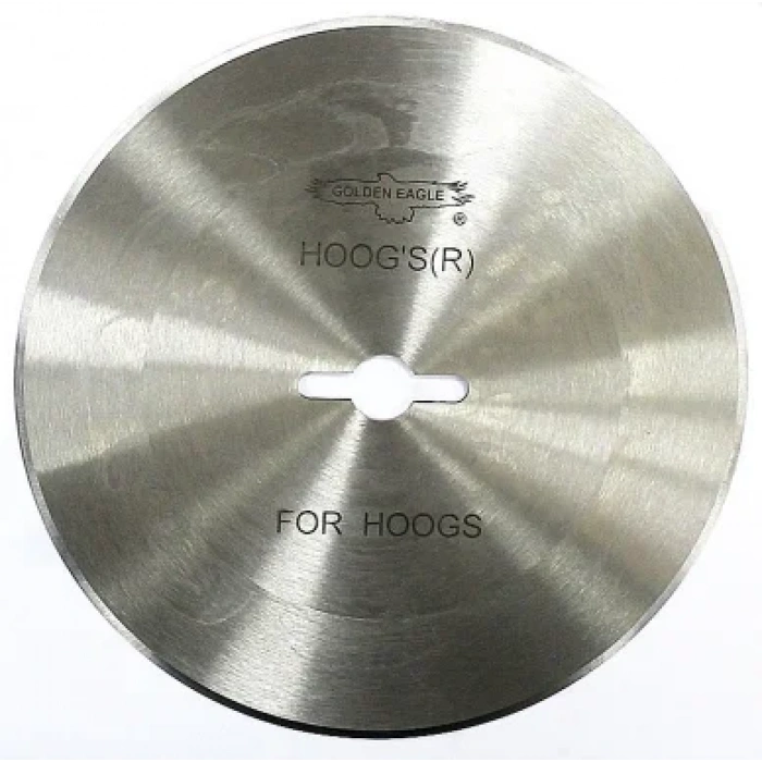Yuvarlak Kesim Motor Bıçak / Hoogs(r) 110x100x1.2