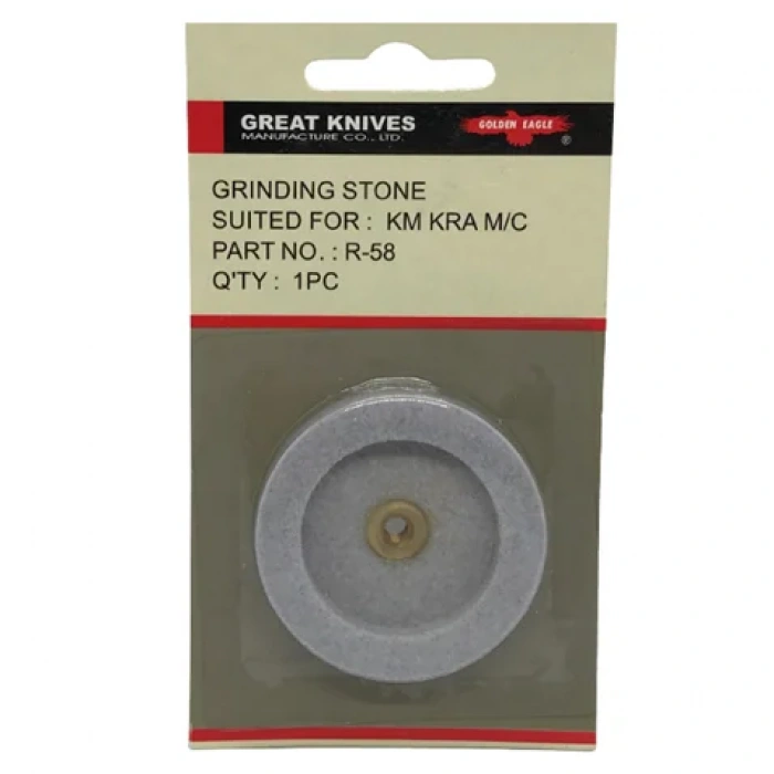 Yuvarlak Kesim Motor Bileme Taşı (km Kra M/c) / R58