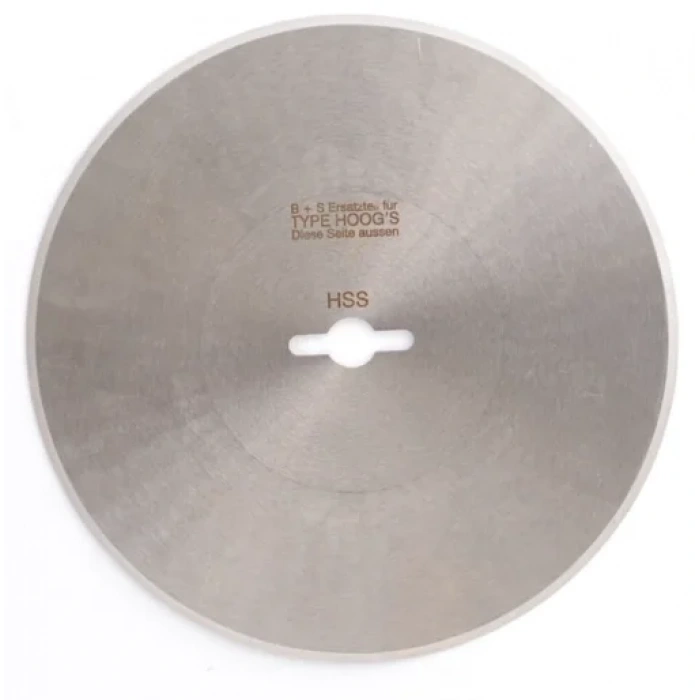 Yuvarlak Kesim Motor Yüksek Karbonlu Bıçak / Ho-x-130 Hoogs Hss