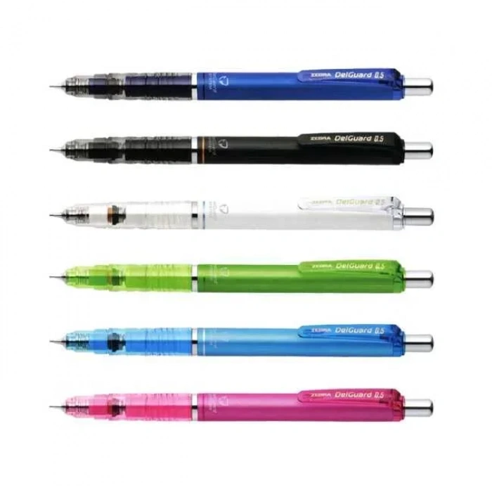 Zebra Delguard Mechanical Versatil Kalem 0.7mm