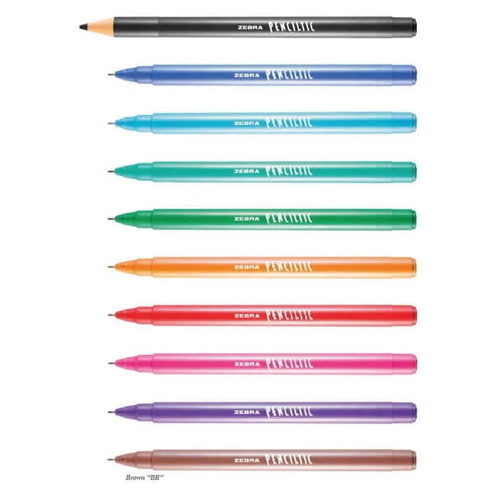 Zebra Penciltic İğne Uçlu Roller Kalem 0.5mm