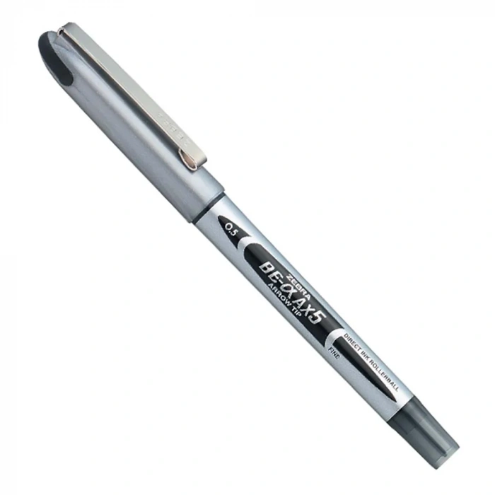 Zebra Roller Kalem 0.5mm Siyah AX5