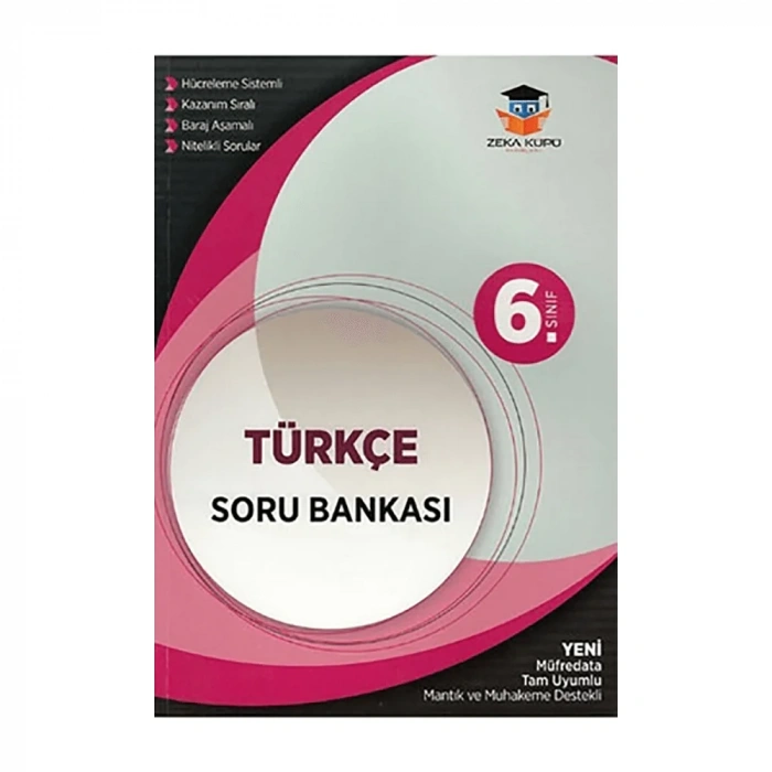 Zeka Küpü  6.sınıf Türkçe Soru Bankası