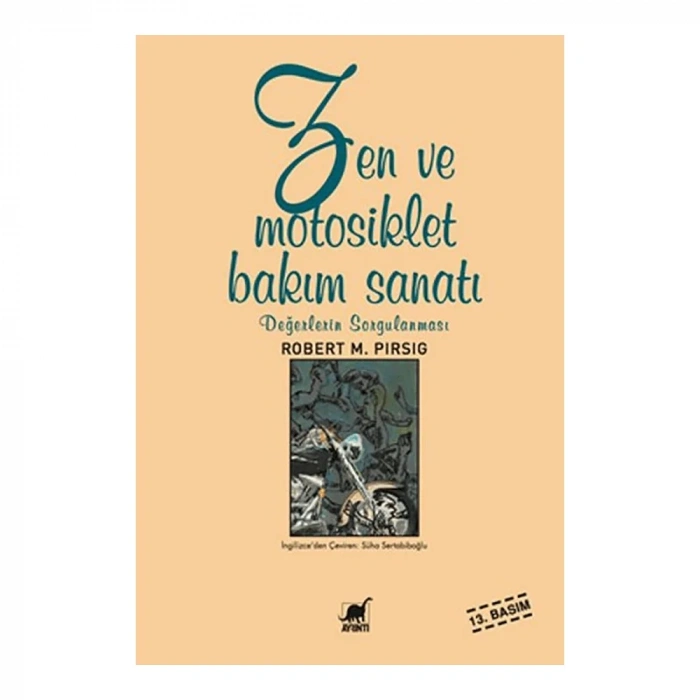 Zen Ve Motosiklet Bakım Sanatı