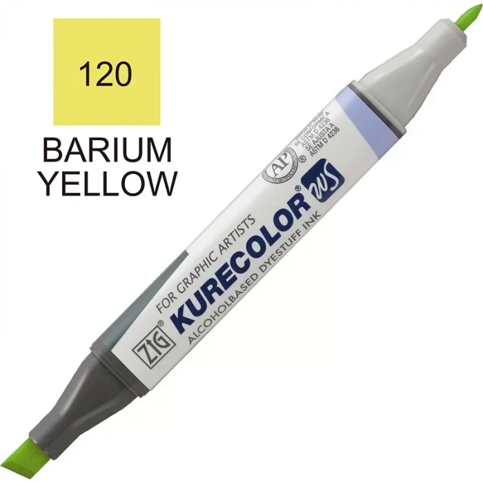 Zig 120 Kurecolor Rütuş Kalemi (çift Uçlu) Kc-3000