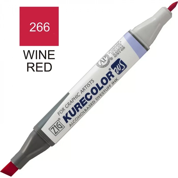 Zig 266 Kurecolor Rütuş Kalemi (çift Uçlu) Kc-3000