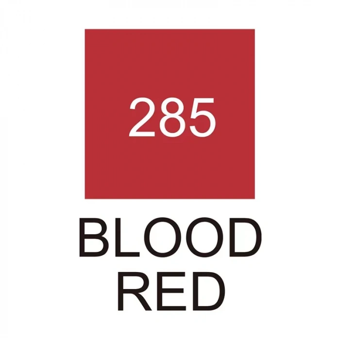 ZİG 285 BLOOD RED KURECOLOR RÜTUŞ KALEMİ (ÇİFT UÇLU) KC-3000