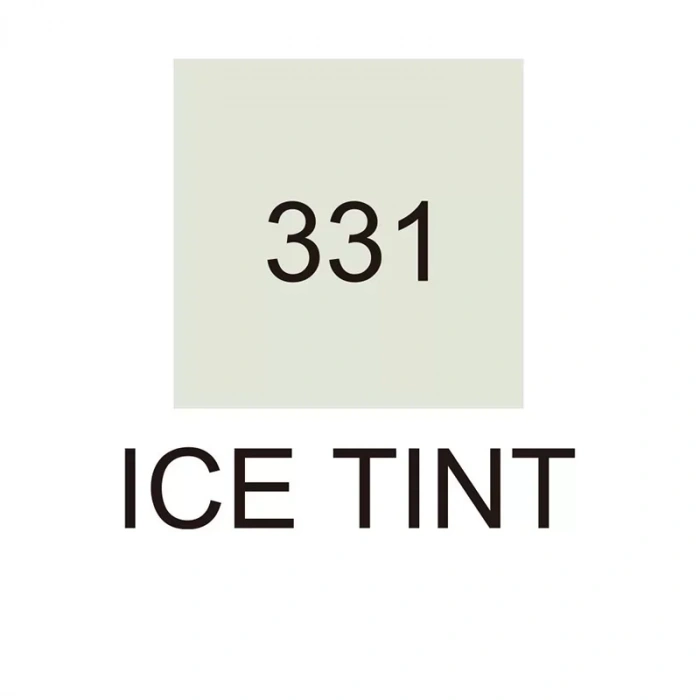 ZİG 331 BUZ RENGİ KURECOLOR RÜTUŞ KALEMİ (ÇİFT UÇLU) KC-3000