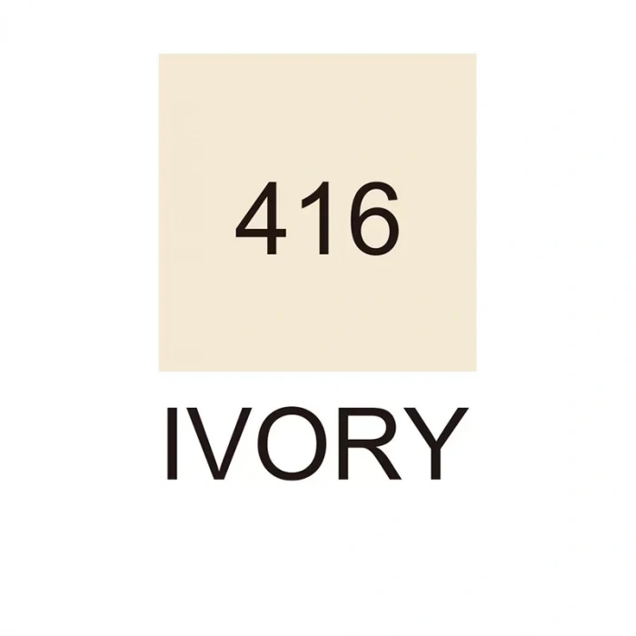 ZİG 416 FİL DİŞİ KURECOLOR RÜTUŞ KALEMİ (ÇİFT UÇLU) KC-3000