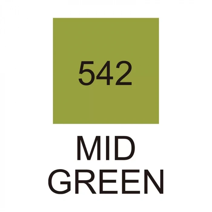 Zig 542 Kurecolor Rütuş Kalemi (çift Uçlu) Kc-3000