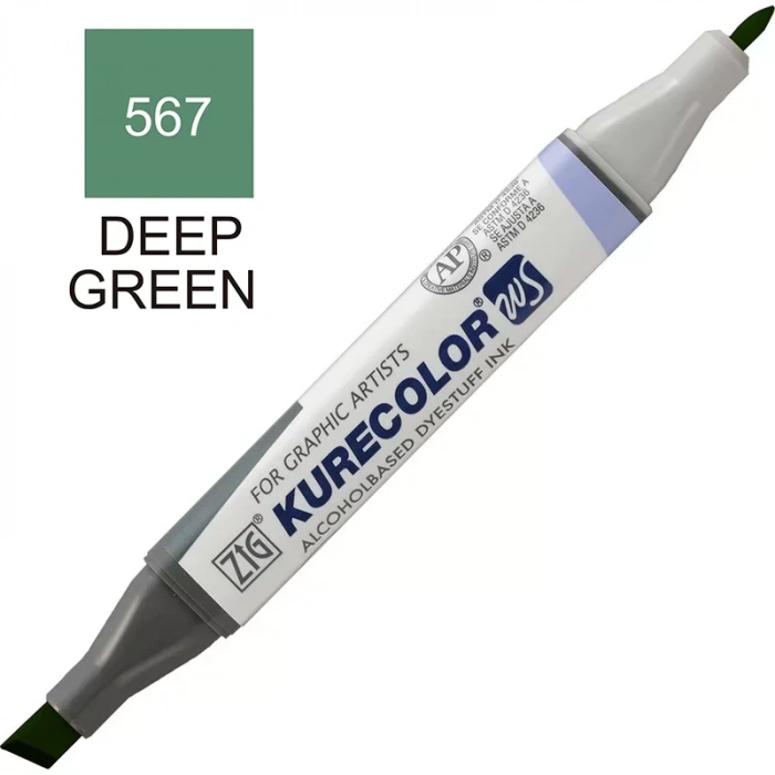 Zig 567 Kurecolor Rütuş Kalemi (çift Uçlu) Kc-3000