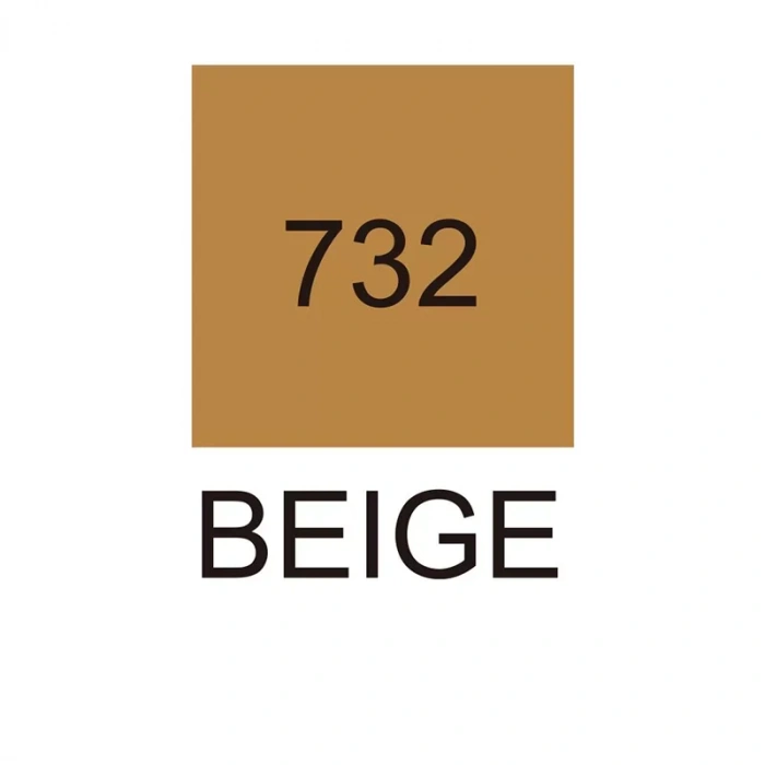 Zig 732 Kurecolor Rütuş Kalemi (çift Uçlu) Kc-3000