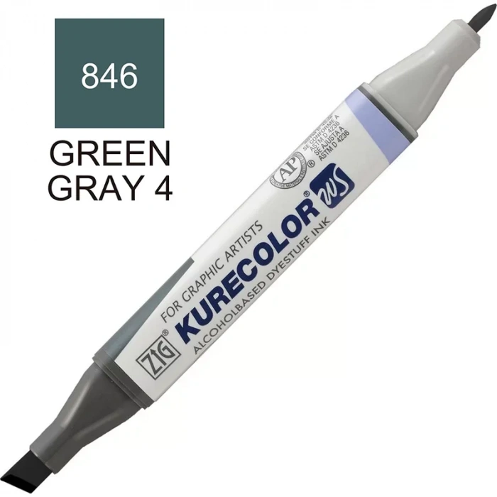 Zig 846 Kurecolor Rütuş Kalemi (çift Uçlu) Kc-3000