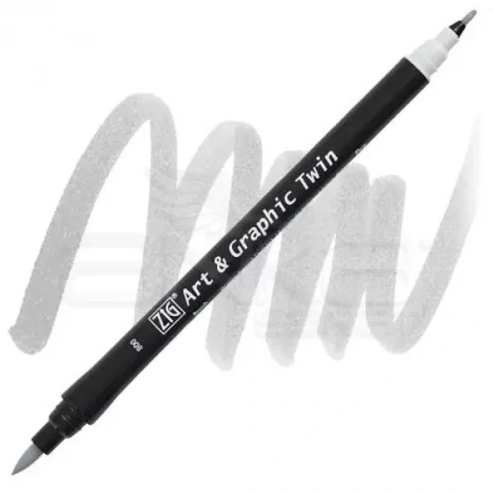 Zig Art & Graphic Twin Marker Tut-80 800 Cool Gray 1
