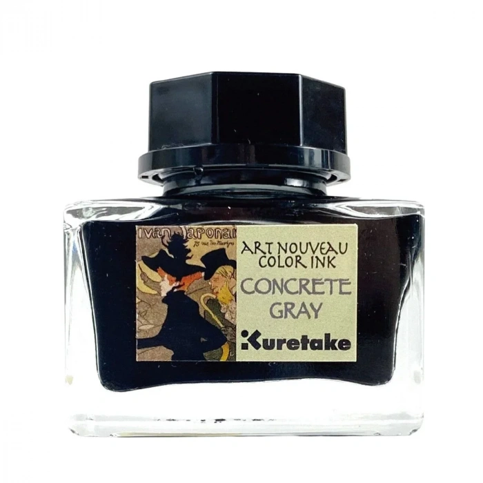 Zig Art Nouveau Mürekkep 20gr Concrete Gray ECF160-539