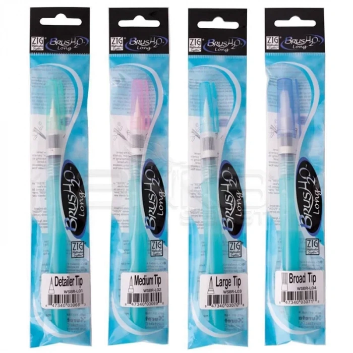 Zig Brush H2o Long Su Hazneli Fırça
