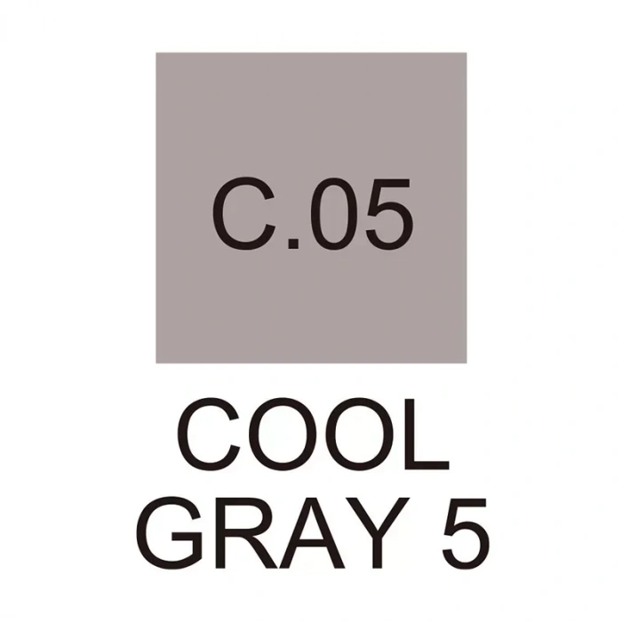 ZİG C05 COOL GRAY 5 KURECOLOR RÜTUŞ KALEMİ (ÇİFT UÇLU) KC-3000