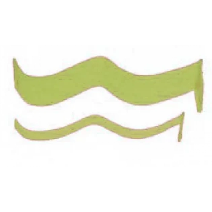 Zig Calligraphy Çift Uçlu Kaligrafi Kalemi 2mm + 5mm 402 Kiwi