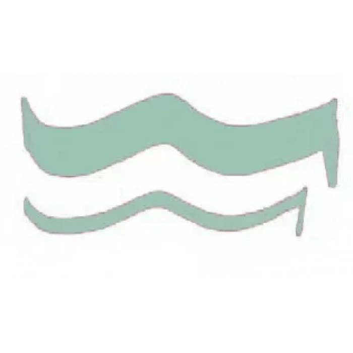 Zig Calligraphy Çift Uçlu Kaligrafi Kalemi 2mm + 5mm 403 Pale Mint